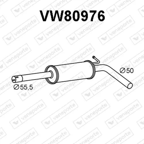 предно гърне VENEPORTE VW80976