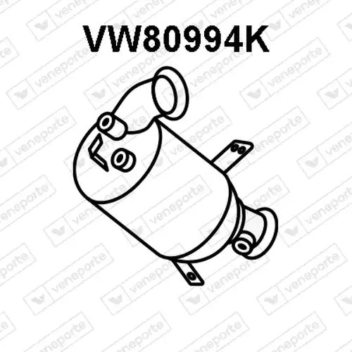 катализатор VENEPORTE VW80994K