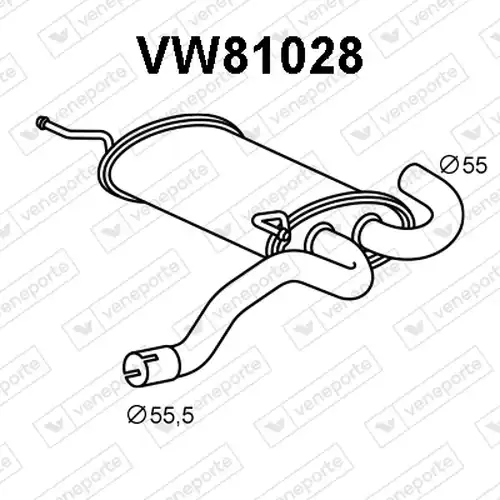 средно гърне VENEPORTE VW81028