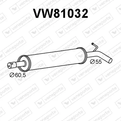 предно гърне VENEPORTE VW81032