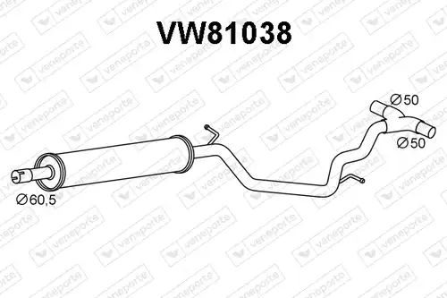 предно гърне VENEPORTE VW81038