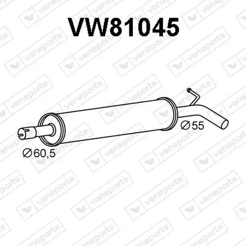 предно гърне VENEPORTE VW81045