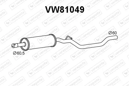 средно гърне VENEPORTE VW81049