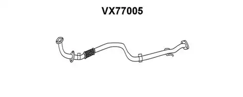 изпускателна тръба VENEPORTE VX77005