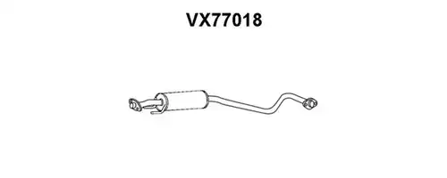 предно гърне VENEPORTE VX77018