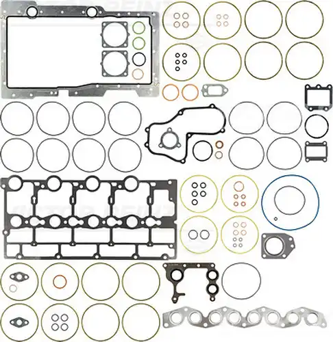пълен комплект гарнитури, двигател VICTOR REINZ 01-10037-01