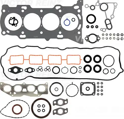 пълен комплект гарнитури, двигател VICTOR REINZ 01-10065-01