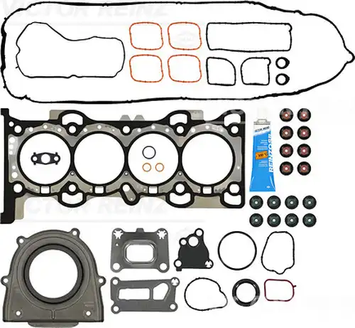 пълен комплект гарнитури, двигател VICTOR REINZ 01-10119-01