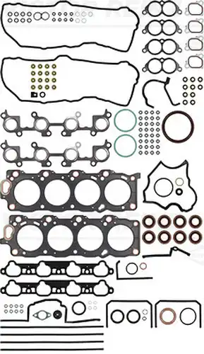 пълен комплект гарнитури, двигател VICTOR REINZ 01-10168-01