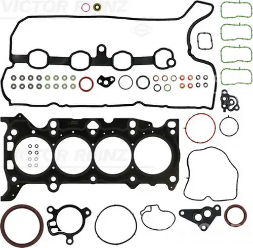 пълен комплект гарнитури, двигател VICTOR REINZ 01-10175-02