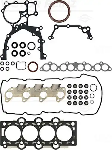 пълен комплект гарнитури, двигател VICTOR REINZ 01-10241-01