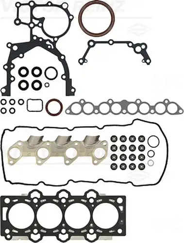 пълен комплект гарнитури, двигател VICTOR REINZ 01-10242-01