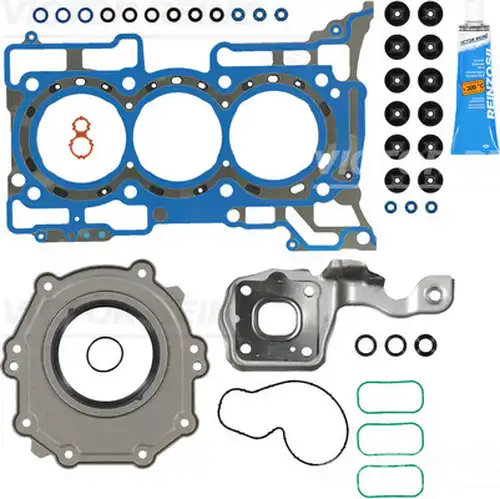 пълен комплект гарнитури, двигател VICTOR REINZ 01-10284-02