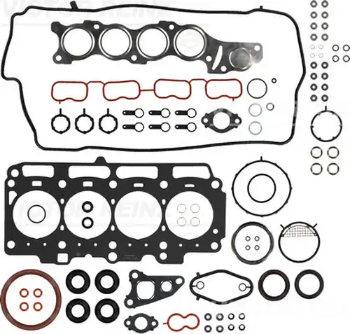 пълен комплект гарнитури, двигател VICTOR REINZ 01-11063-03