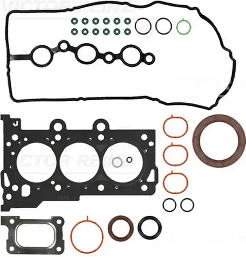 пълен комплект гарнитури, двигател VICTOR REINZ 01-11304-01