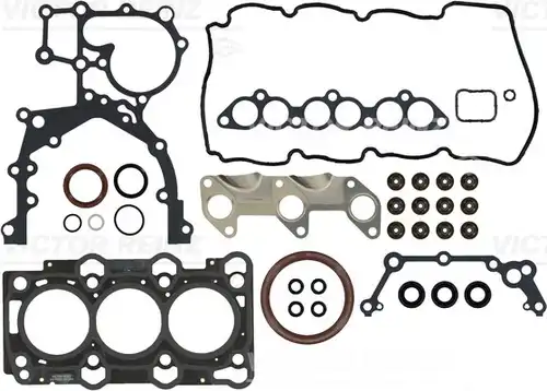 пълен комплект гарнитури, двигател VICTOR REINZ 01-11312-02