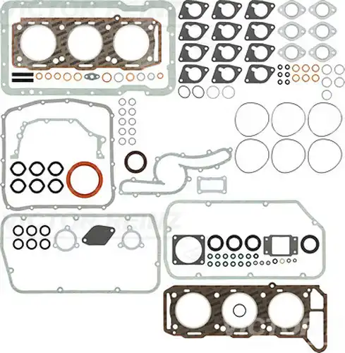 пълен комплект гарнитури, двигател VICTOR REINZ 01-27470-02