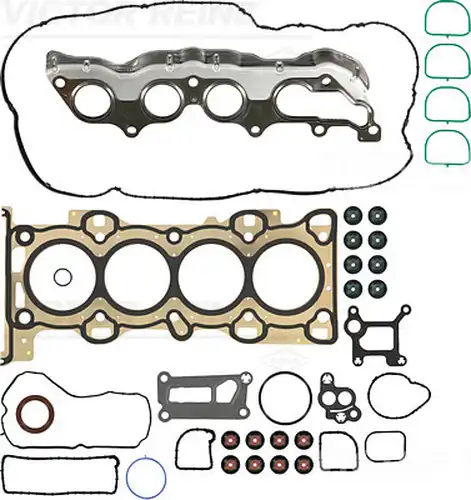 пълен комплект гарнитури, двигател VICTOR REINZ 01-35440-05