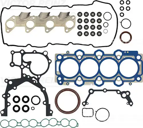 пълен комплект гарнитури, двигател VICTOR REINZ 01-37740-05