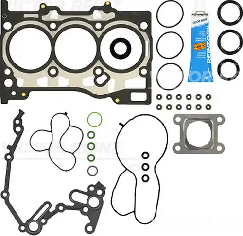 пълен комплект гарнитури, двигател VICTOR REINZ 01-37835-01