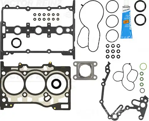 пълен комплект гарнитури, двигател VICTOR REINZ 01-37835-02