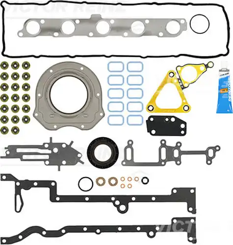 пълен комплект гарнитури, двигател VICTOR REINZ 01-40259-01