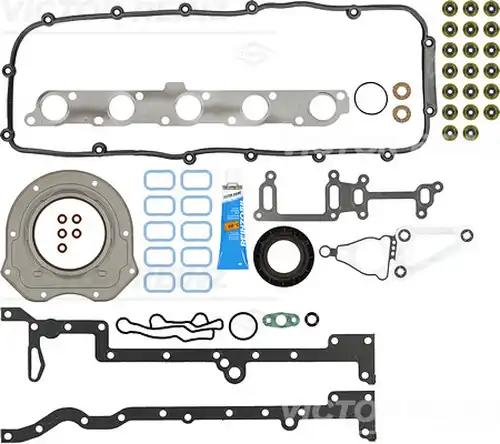 пълен комплект гарнитури, двигател VICTOR REINZ 01-42418-01