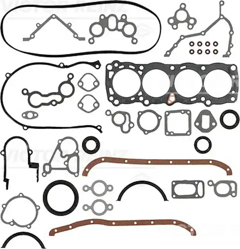 пълен комплект гарнитури, двигател VICTOR REINZ 01-52220-01