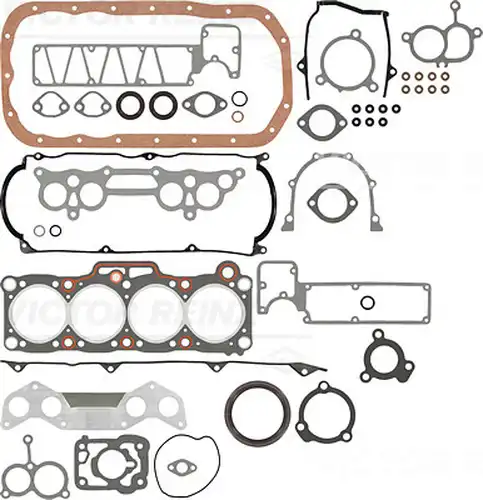 пълен комплект гарнитури, двигател VICTOR REINZ 01-52280-01