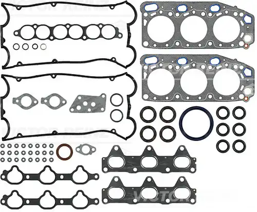пълен комплект гарнитури, двигател VICTOR REINZ 01-52790-01