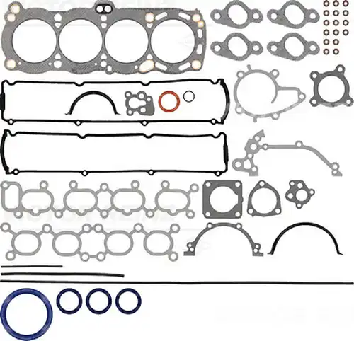 пълен комплект гарнитури, двигател VICTOR REINZ 01-52805-02