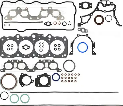 пълен комплект гарнитури, двигател VICTOR REINZ 01-52865-01
