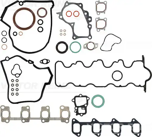 пълен комплект гарнитури, двигател VICTOR REINZ 01-52929-02