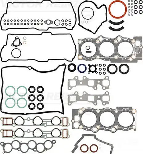 пълен комплект гарнитури, двигател VICTOR REINZ 01-52940-02