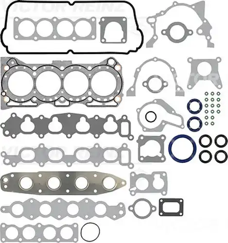 пълен комплект гарнитури, двигател VICTOR REINZ 01-53010-01