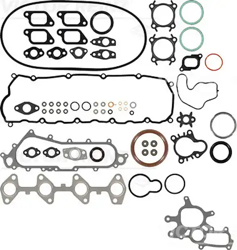 пълен комплект гарнитури, двигател VICTOR REINZ 01-53147-02