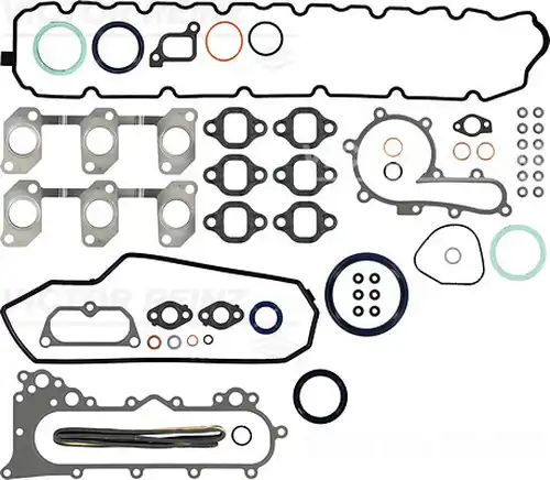пълен комплект гарнитури, двигател VICTOR REINZ 01-53199-01