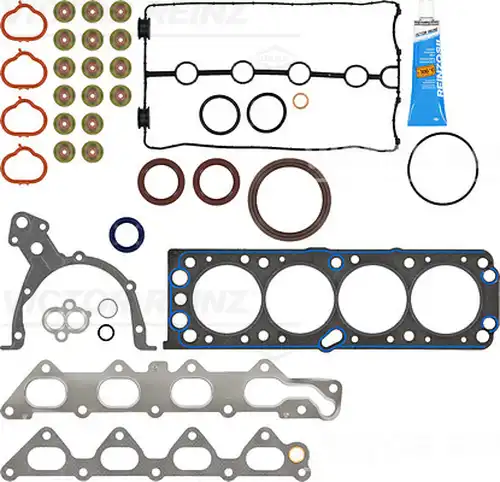 пълен комплект гарнитури, двигател VICTOR REINZ 01-53305-02
