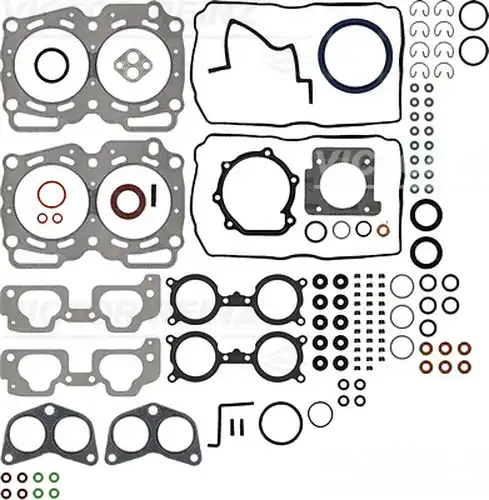 пълен комплект гарнитури, двигател VICTOR REINZ 01-53905-03