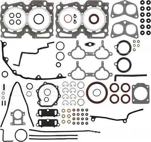 пълен комплект гарнитури, двигател VICTOR REINZ 01-53915-01
