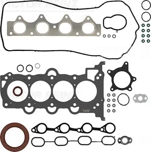 пълен комплект гарнитури, двигател VICTOR REINZ 01-54010-02