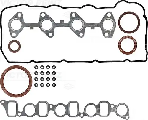 пълен комплект гарнитури, двигател VICTOR REINZ 01-54011-01