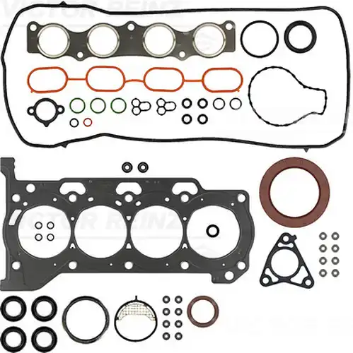 пълен комплект гарнитури, двигател VICTOR REINZ 01-54025-05
