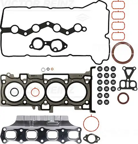 пълен комплект гарнитури, двигател VICTOR REINZ 01-54035-02