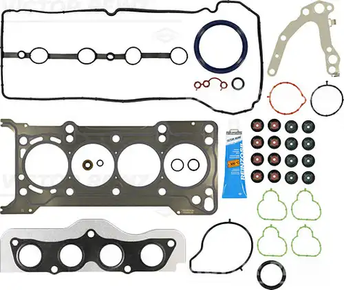 пълен комплект гарнитури, двигател VICTOR REINZ 01-54045-01