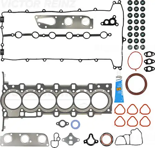 пълен комплект гарнитури, двигател VICTOR REINZ 01-54130-01