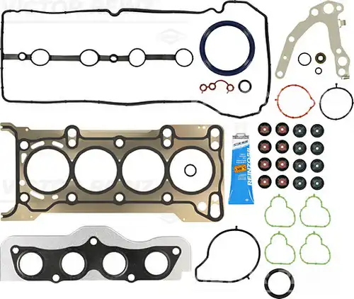 пълен комплект гарнитури, двигател VICTOR REINZ 01-54225-01
