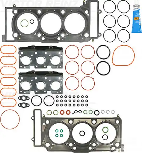 комплект гарнитури, цилиндрова глава VICTOR REINZ 02-10114-01