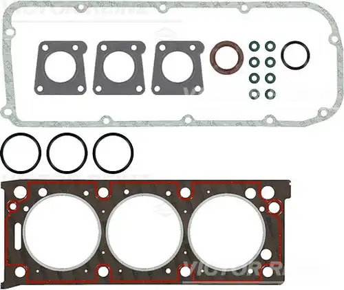 комплект гарнитури, цилиндрова глава VICTOR REINZ 02-33620-01