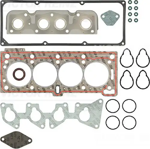 комплект гарнитури, цилиндрова глава VICTOR REINZ 02-33680-01